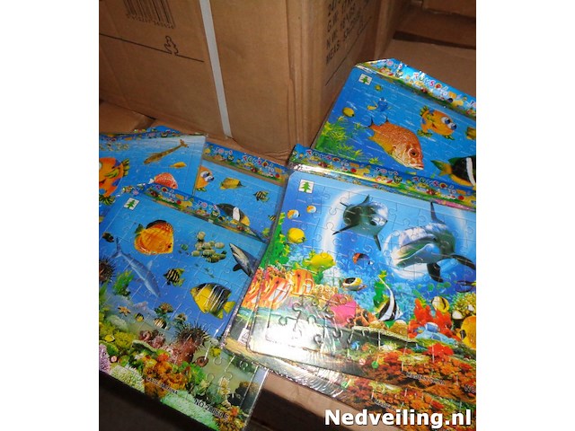 50x puzzels +/- 40x30cm assorti - afbeelding 1 van  3