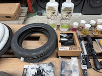 50x racefiets onderdelen en accessoires w.o. michelin, batavus - afbeelding 4 van  7
