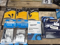 50x racefiets onderdelen en accessoires w.o. michelin, shimano - afbeelding 2 van  7
