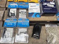 50x racefiets onderdelen en accessoires w.o. michelin, shimano - afbeelding 3 van  7