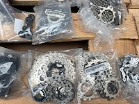 50x racefiets onderdelen w.o. stuurpennen w.o. bontrager, cube, ritchey - afbeelding 3 van  16