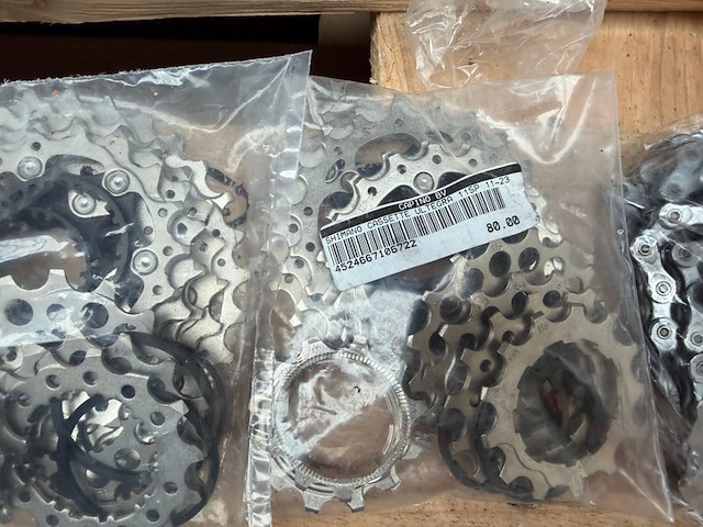 50x racefiets onderdelen w.o. stuurpennen w.o. bontrager, cube, ritchey - afbeelding 4 van  16