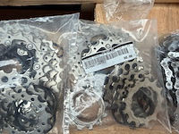 50x racefiets onderdelen w.o. stuurpennen w.o. bontrager, cube, ritchey - afbeelding 4 van  16