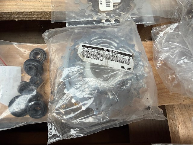 50x racefiets onderdelen w.o. stuurpennen w.o. bontrager, cube, ritchey - afbeelding 5 van  16