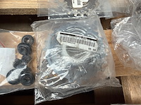 50x racefiets onderdelen w.o. stuurpennen w.o. bontrager, cube, ritchey - afbeelding 5 van  16
