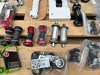 50x racefiets onderdelen w.o. stuurpennen w.o. bontrager, cube, ritchey - afbeelding 7 van  16