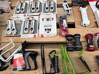 50x racefiets onderdelen w.o. stuurpennen w.o. bontrager, cube, ritchey - afbeelding 8 van  16