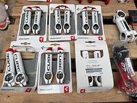 50x racefiets onderdelen w.o. stuurpennen w.o. bontrager, cube, ritchey - afbeelding 9 van  16