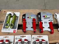 50x racefiets onderdelen w.o. stuurpennen w.o. bontrager, cube, ritchey - afbeelding 11 van  16