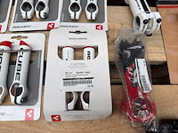 50x racefiets onderdelen w.o. stuurpennen w.o. bontrager, cube, ritchey - afbeelding 12 van  16