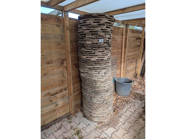 50x ronde vlonder - afbeelding 2 van  4