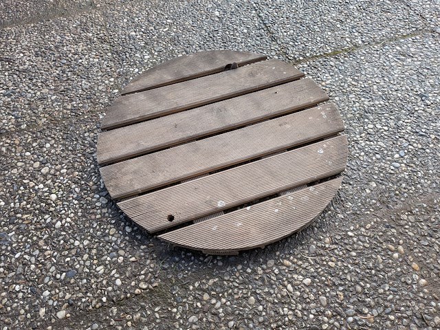 50x ronde vlonder - afbeelding 3 van  4