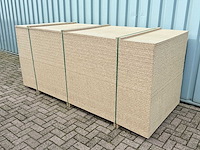 50x spaanplaat 2690x1100x22mm. geschikt voor stellingen / vlonders / legborden - afbeelding 1 van  2
