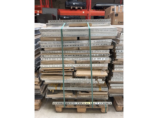 50x stellingkast draagkracht per legplank 175 kg tkt - afbeelding 1 van  5