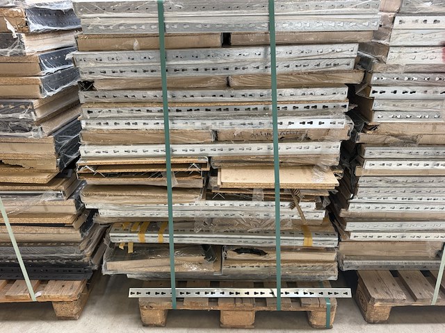 50x stellingkast draagkracht per legplank 175 kg tkt - afbeelding 3 van  5