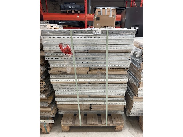 50x stellingkast draagkracht per legplank 175 kg toom - afbeelding 1 van  6