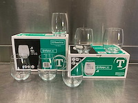 (50x) vicrila hostelvia syrah doos à 6 stuks - glas 35 cl - afbeelding 3 van  12