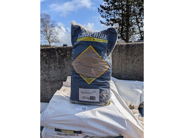 50x zak speelzand a 20 kg gardenlux - afbeelding 3 van  5