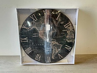 50x4x50 cm klok (4x) - afbeelding 1 van  3