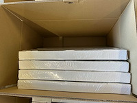 50x4x50 cm klok (4x) - afbeelding 2 van  3