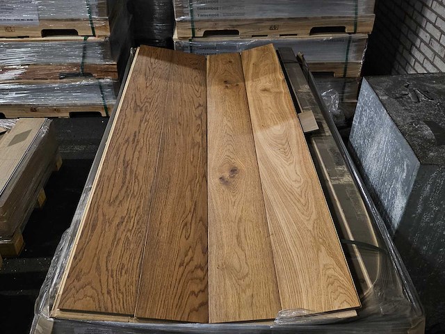 51 m2 parket eiken xl mutliplank - 1820 x 190 x 14 mm - afbeelding 3 van  3