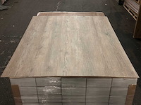 51 m2 pvc dryback plank - 1219,2 x 184,15 x 2 mm - afbeelding 1 van  1
