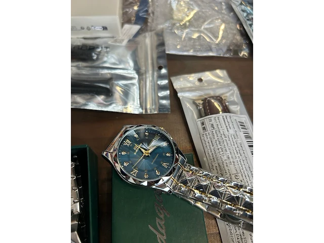 51x horloges en horloge accessoires w.o. ticwatch, poedagar, selencia - afbeelding 2 van  16