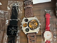 51x horloges en horloge accessoires w.o. ticwatch, poedagar, selencia - afbeelding 12 van  16
