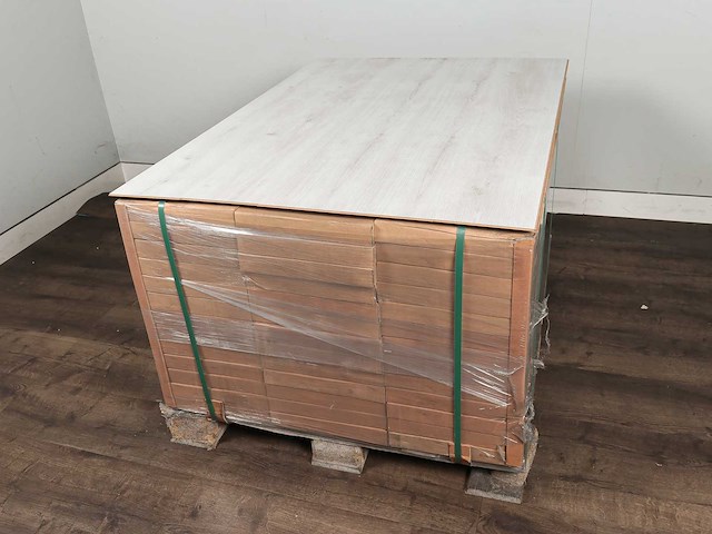 52 m2 laminaat plank - 1383 x 193 x 8 mm - afbeelding 4 van  4