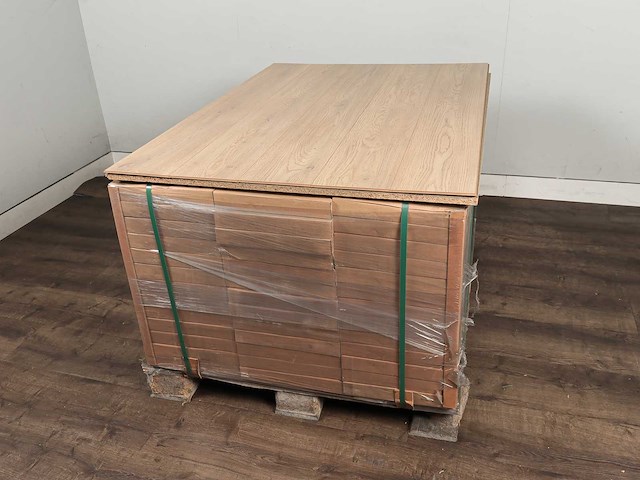 52 m2 laminaat plank - 1383 x 193 x 8 mm - afbeelding 4 van  4