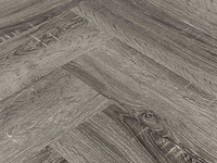 52 m2 pvc spc click visgraat met xps onderlaag - 640 x 128 x 6 mm - afbeelding 1 van  4