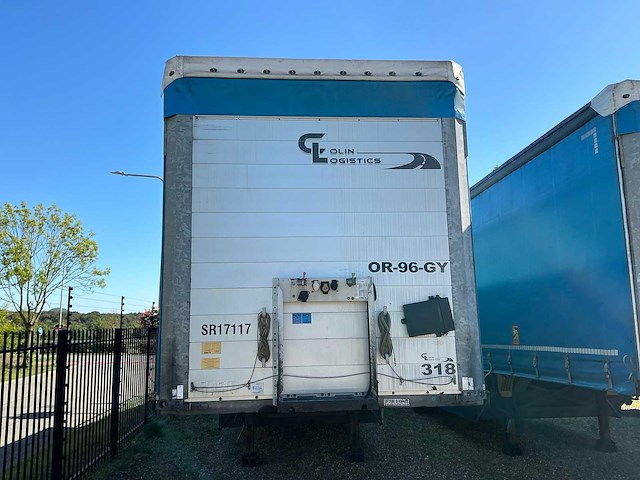 52018 schmitz cargobull zeilwagen oplegger - afbeelding 10 van  57