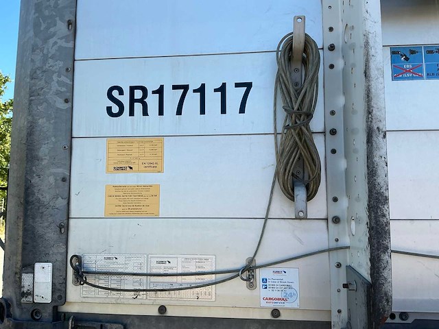 52018 schmitz cargobull zeilwagen oplegger - afbeelding 13 van  57