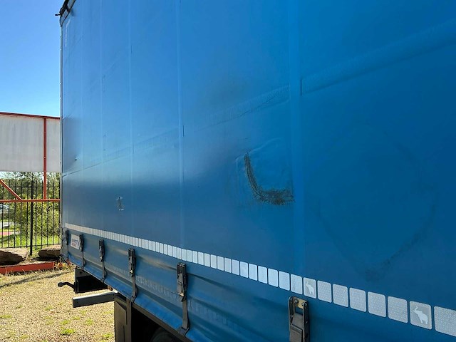 52018 schmitz cargobull zeilwagen oplegger - afbeelding 15 van  57