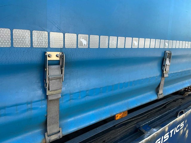 52018 schmitz cargobull zeilwagen oplegger - afbeelding 16 van  57