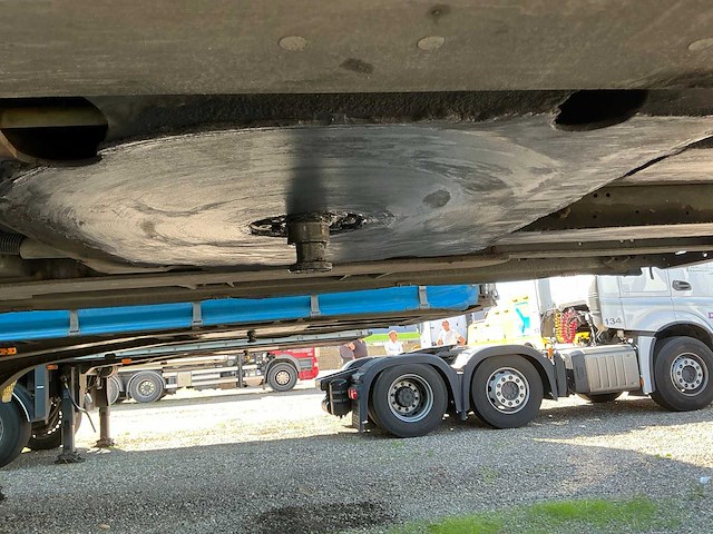52018 schmitz cargobull zeilwagen oplegger - afbeelding 18 van  57