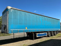 52018 schmitz cargobull zeilwagen oplegger - afbeelding 1 van  57