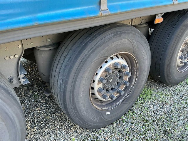 52018 schmitz cargobull zeilwagen oplegger - afbeelding 24 van  57