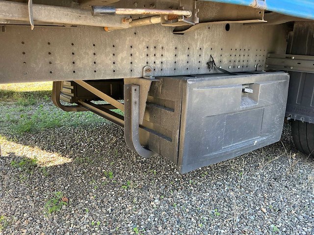 52018 schmitz cargobull zeilwagen oplegger - afbeelding 29 van  57