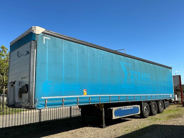 52018 schmitz cargobull zeilwagen oplegger - afbeelding 2 van  57