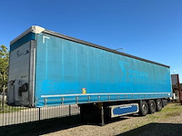 52018 schmitz cargobull zeilwagen oplegger - afbeelding 2 van  57