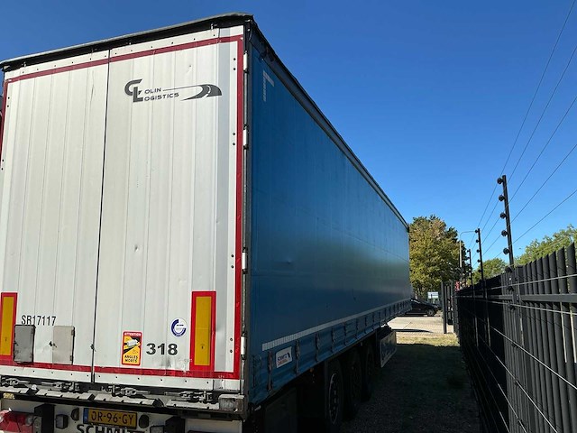52018 schmitz cargobull zeilwagen oplegger - afbeelding 30 van  57