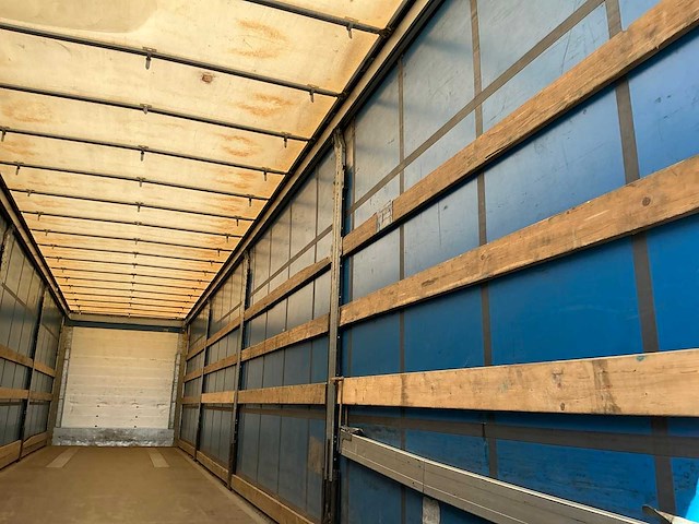 52018 schmitz cargobull zeilwagen oplegger - afbeelding 31 van  57