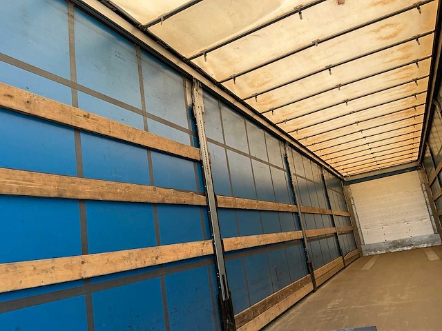 52018 schmitz cargobull zeilwagen oplegger - afbeelding 32 van  57