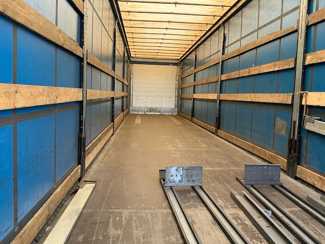 52018 schmitz cargobull zeilwagen oplegger - afbeelding 34 van  57