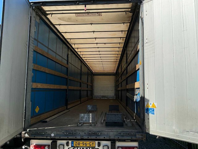 52018 schmitz cargobull zeilwagen oplegger - afbeelding 35 van  57
