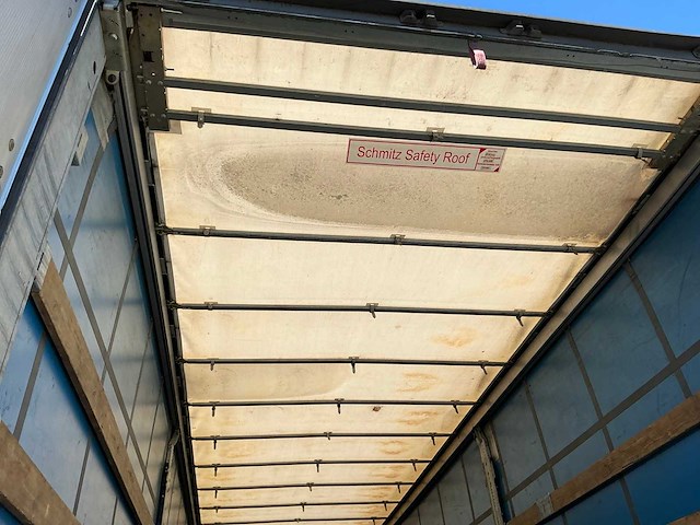 52018 schmitz cargobull zeilwagen oplegger - afbeelding 37 van  57
