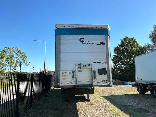 52018 schmitz cargobull zeilwagen oplegger - afbeelding 3 van  57
