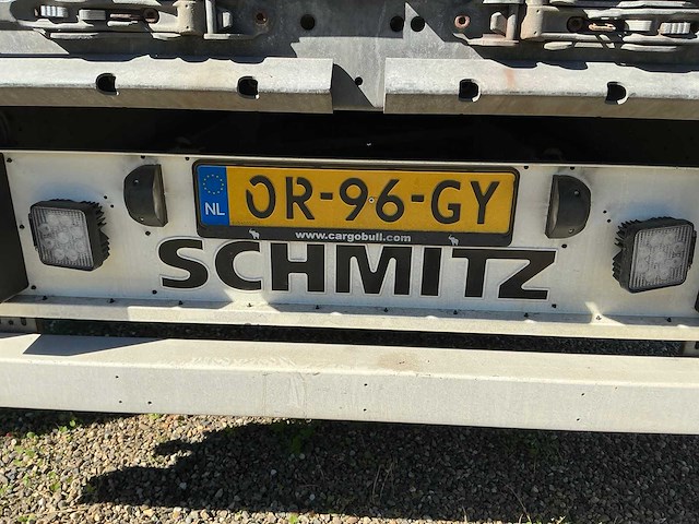 52018 schmitz cargobull zeilwagen oplegger - afbeelding 42 van  57