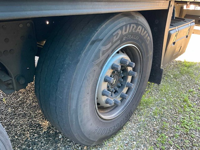 52018 schmitz cargobull zeilwagen oplegger - afbeelding 47 van  57